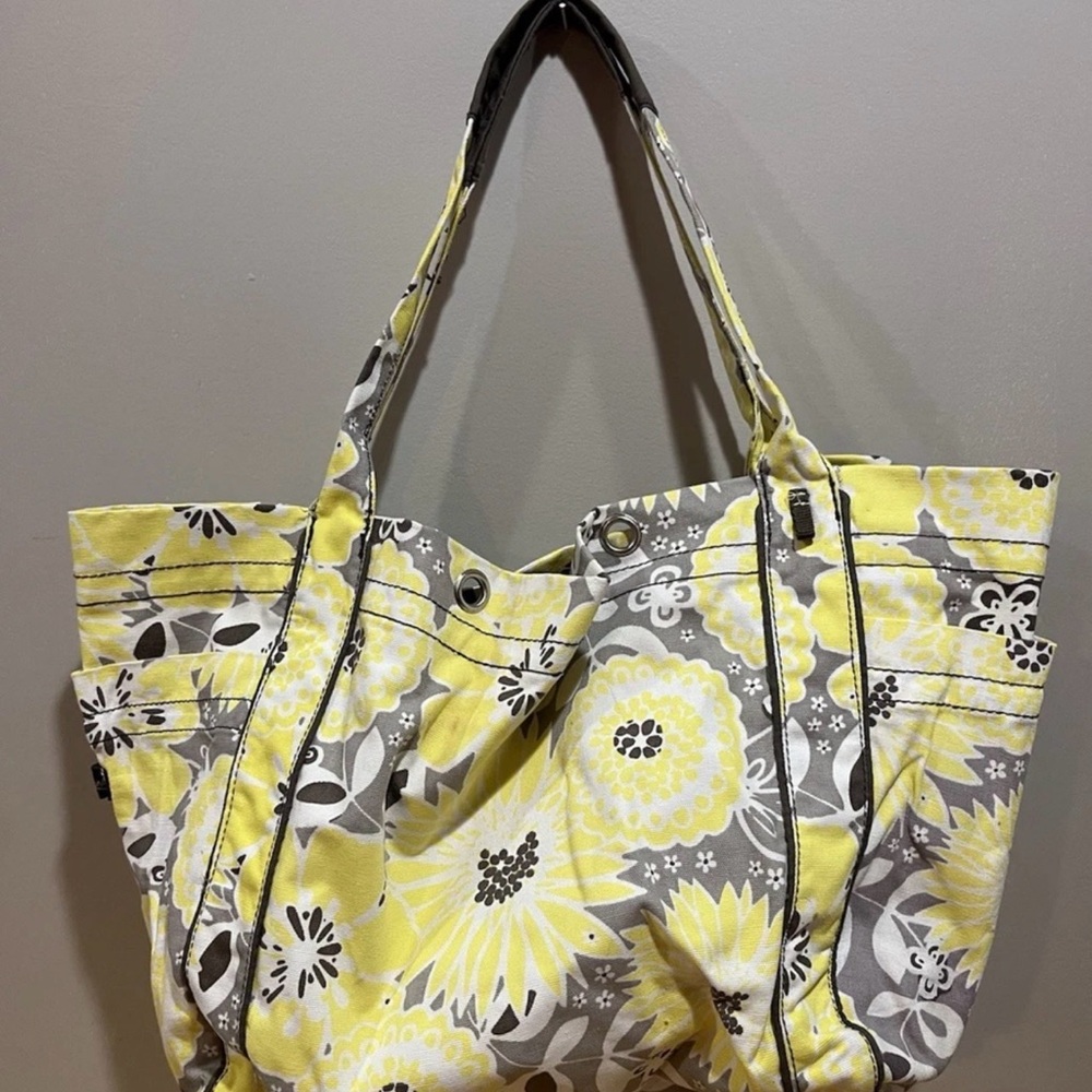 ThirtyOne Large Bag Canvas Carryall Tote Y2K